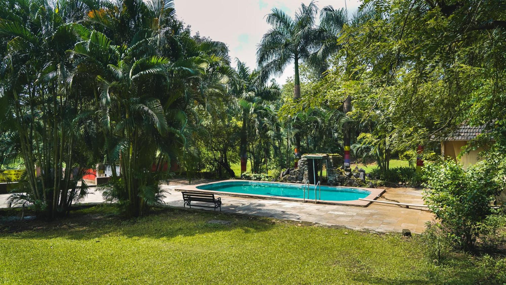 Whispering Peepul Resort Badlapur Exterior photo