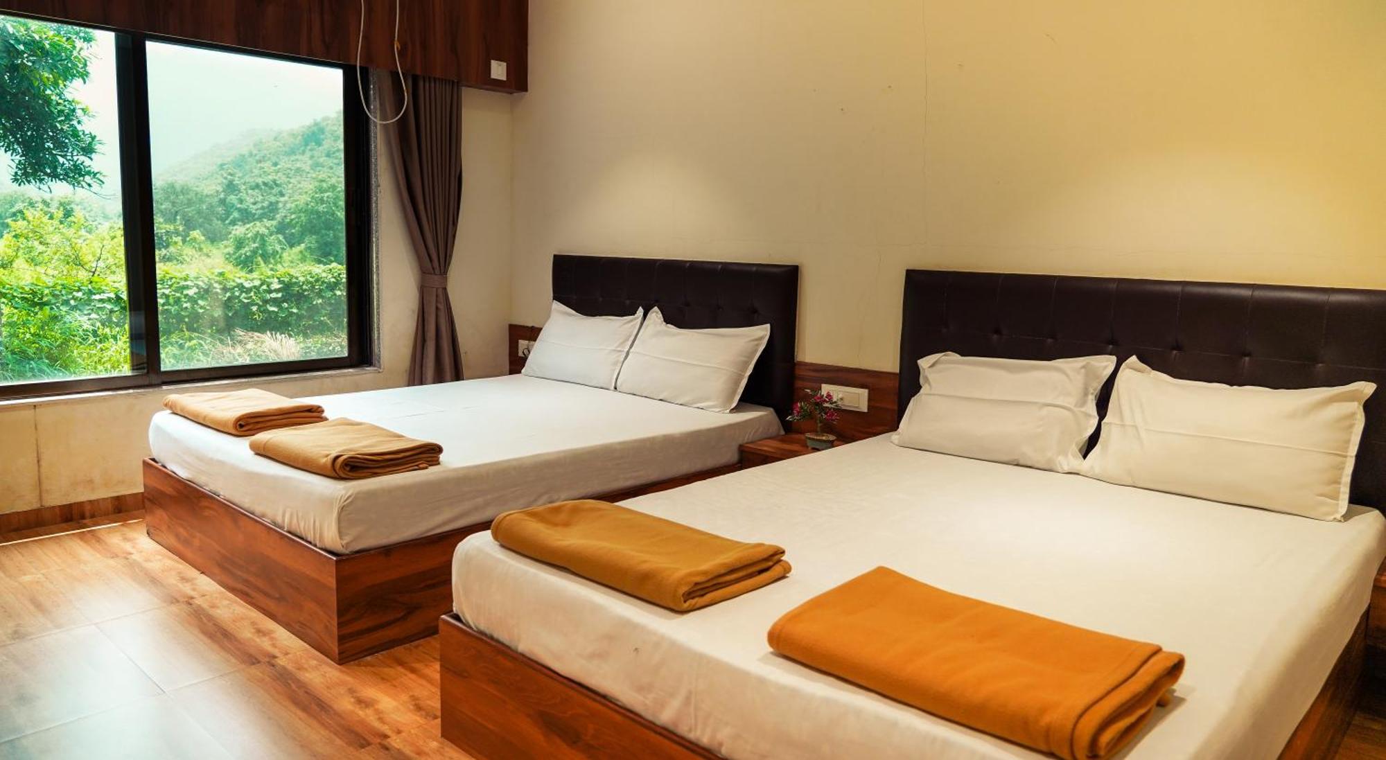 Whispering Peepul Resort Badlapur Exterior photo