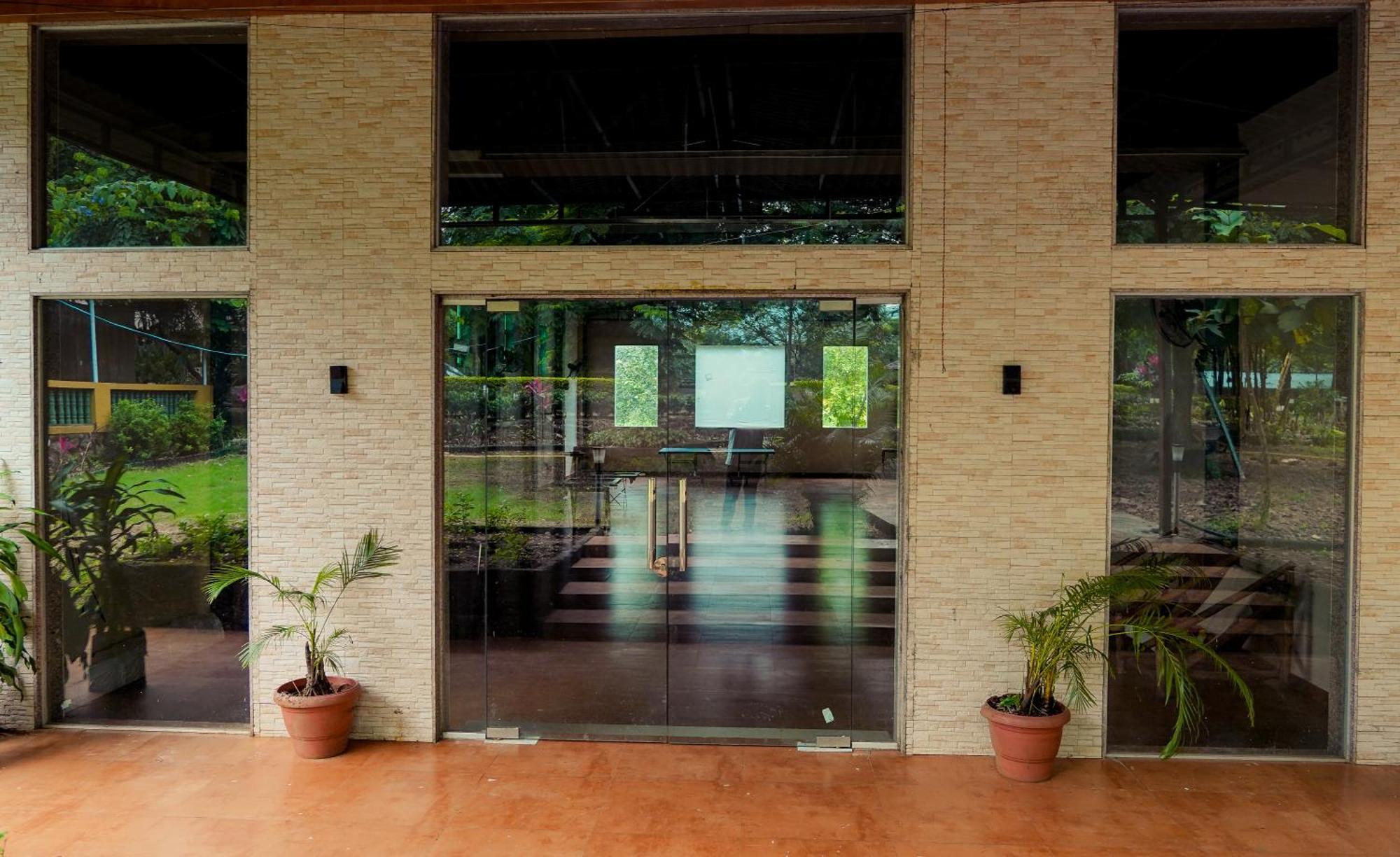 Whispering Peepul Resort Badlapur Exterior photo